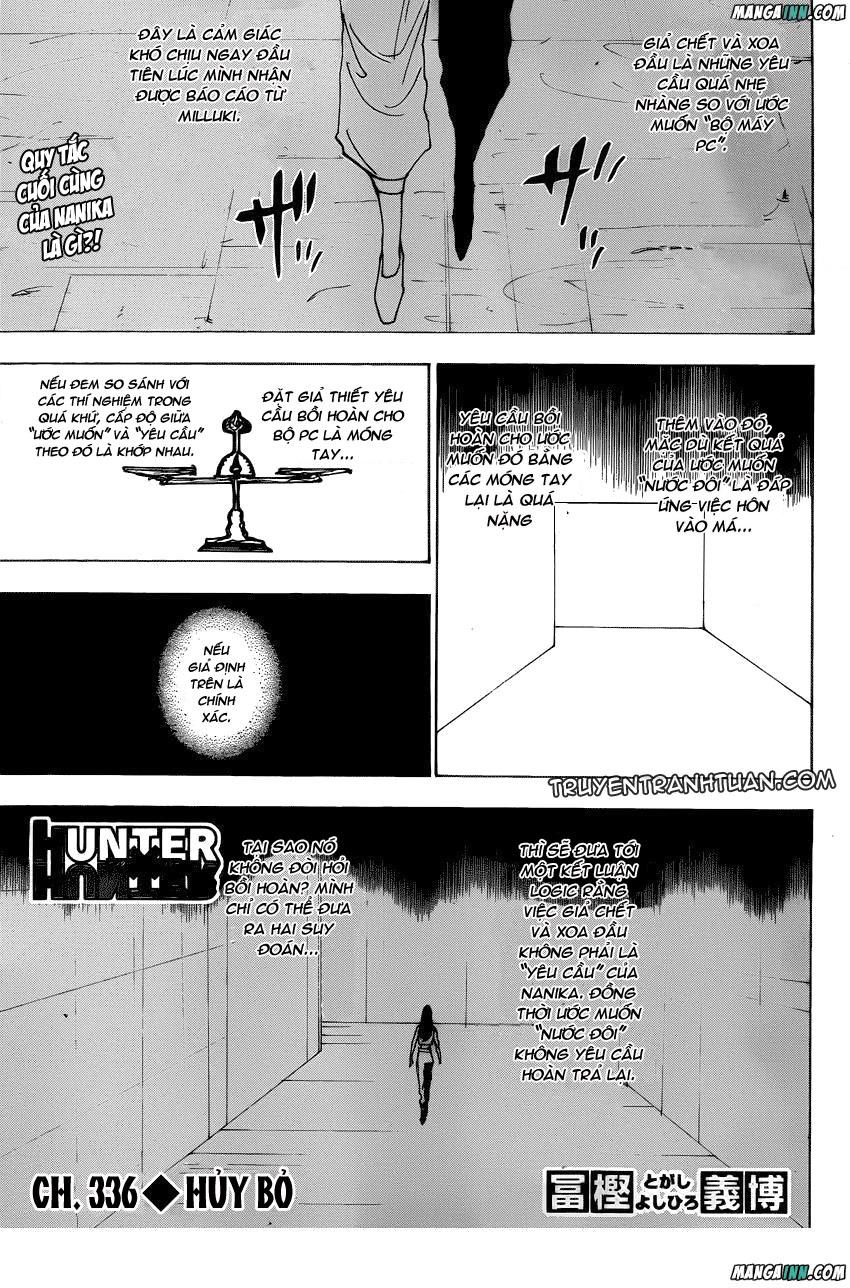 Hunter X Hunter Tập 226 trang 2
