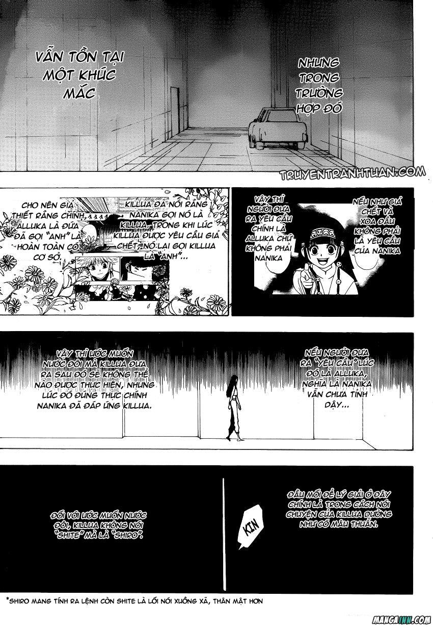 Hunter X Hunter Tập 226 trang 4