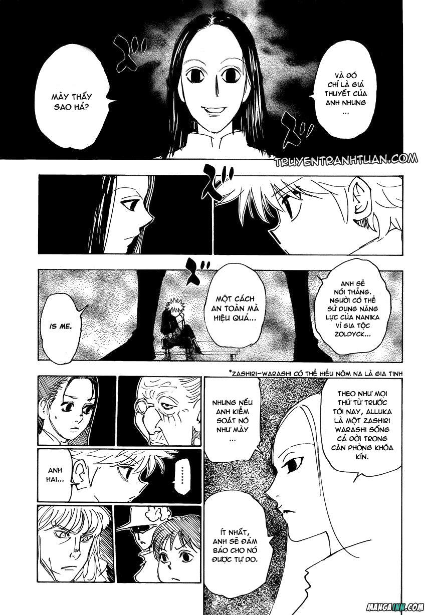 Hunter X Hunter Tập 226 trang 6