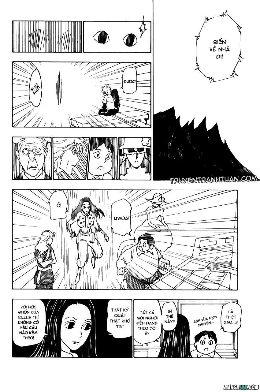 Hunter X Hunter Tập 226 trang 9