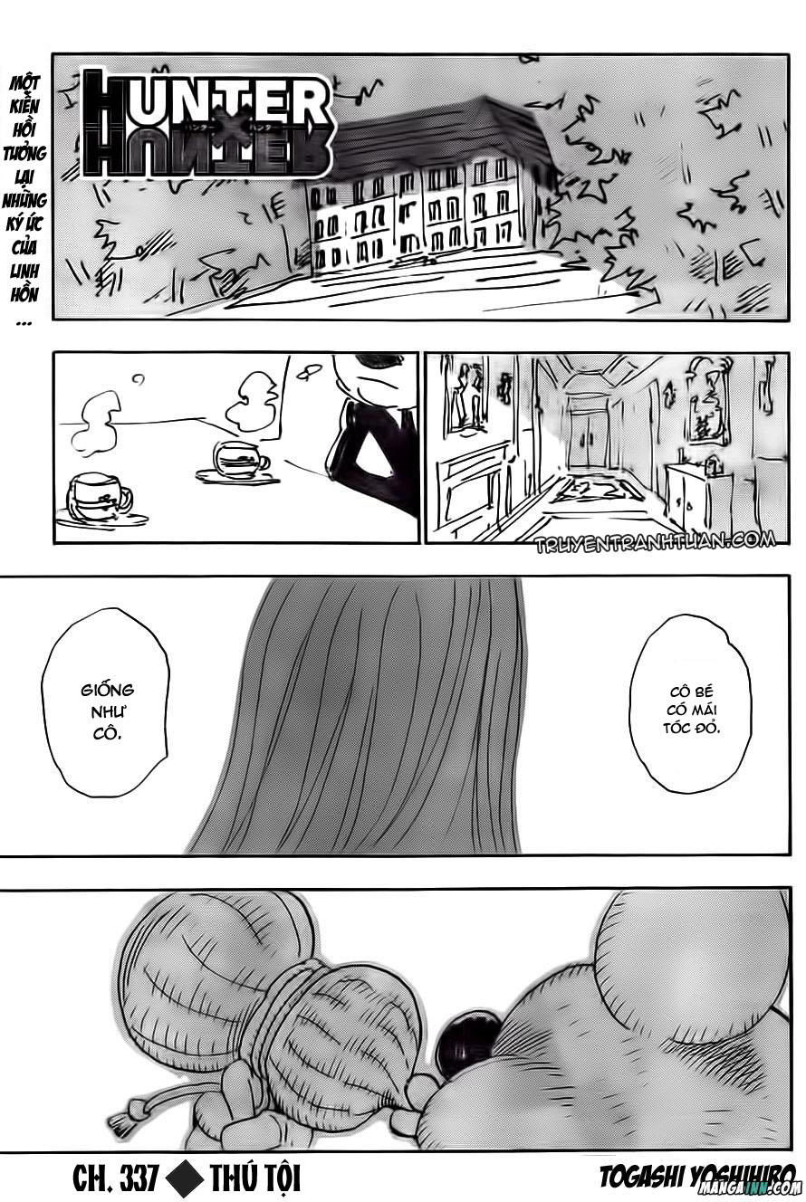Hunter X Hunter Tập 227 trang 2