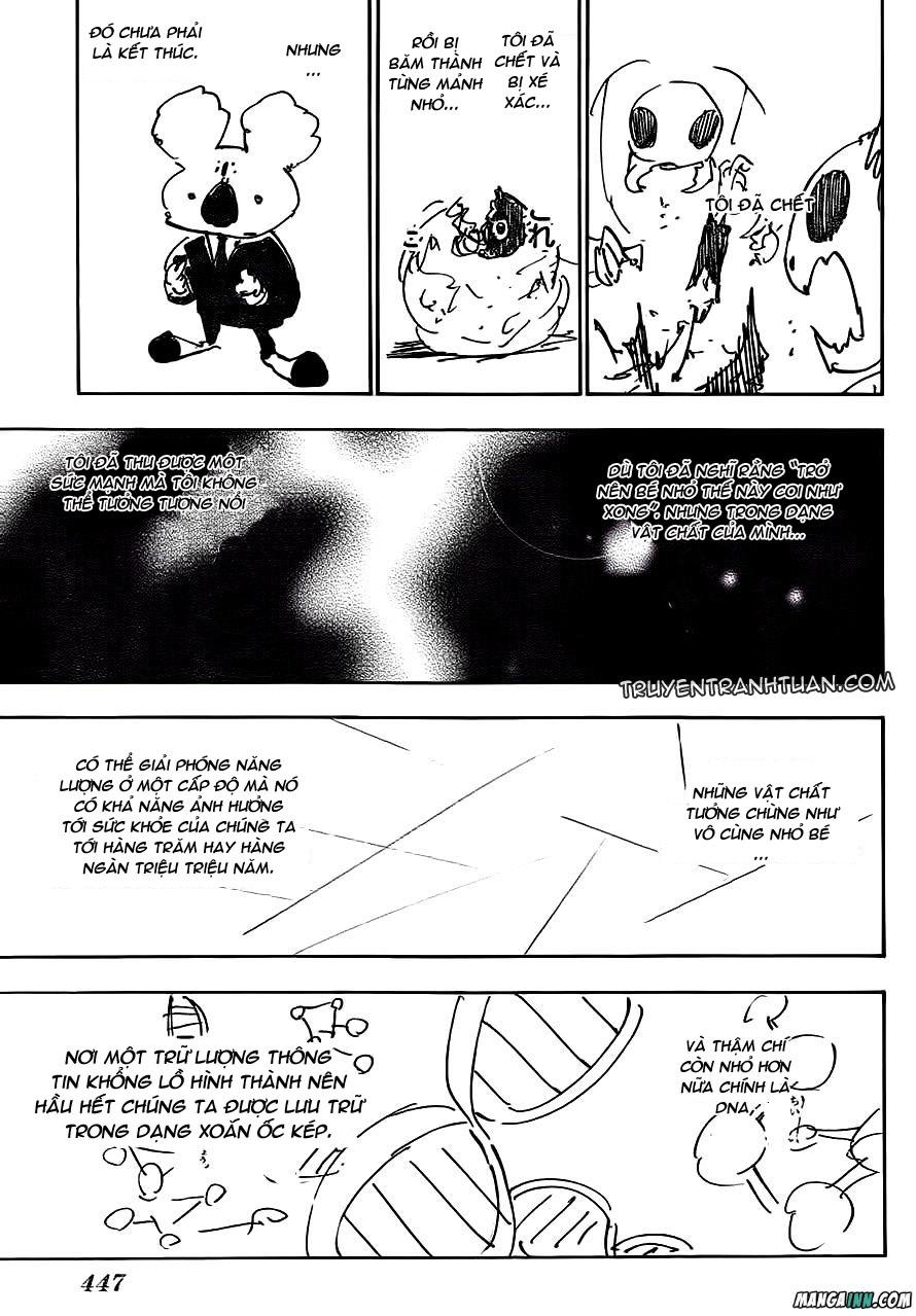 Hunter X Hunter Tập 227 trang 8