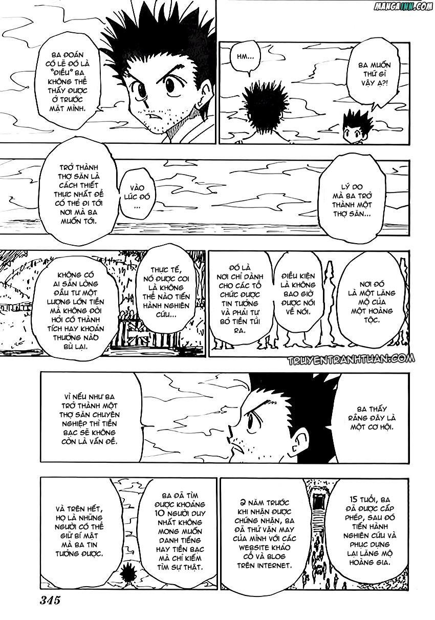 Hunter X Hunter Tập 228 trang 13