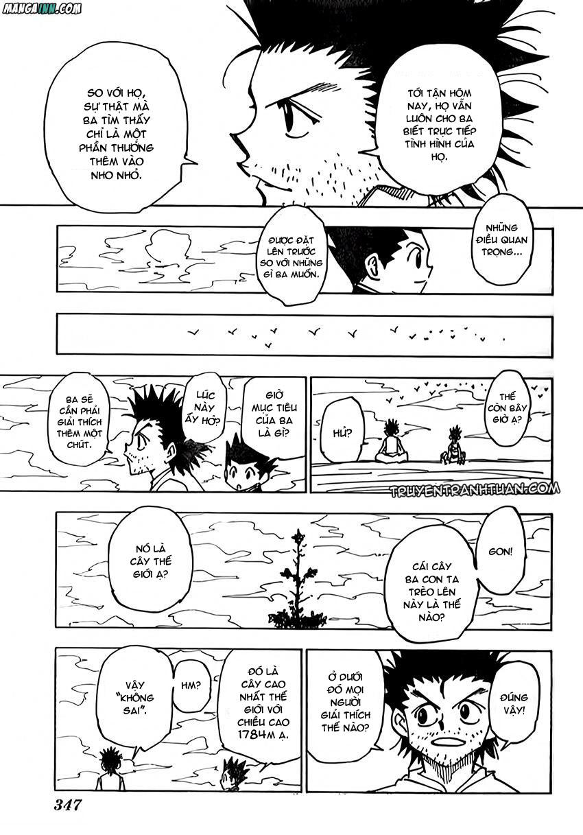 Hunter X Hunter Tập 228 trang 15