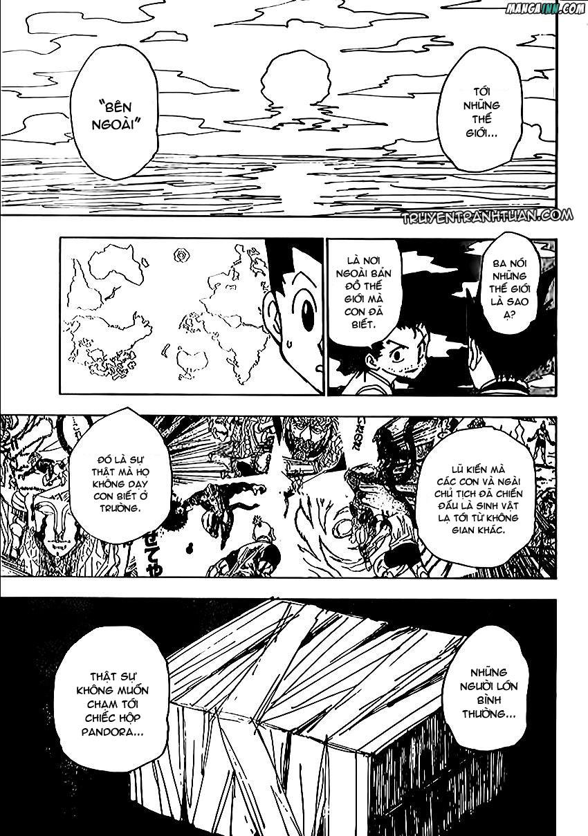 Hunter X Hunter Tập 228 trang 17
