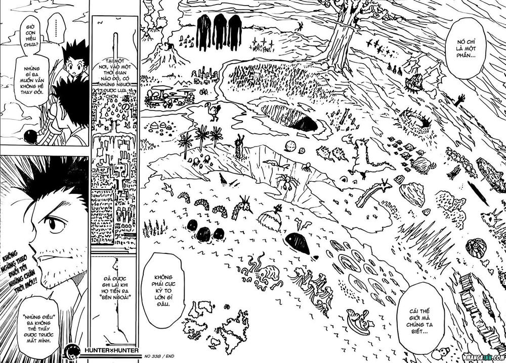 Hunter X Hunter Tập 228 trang 18