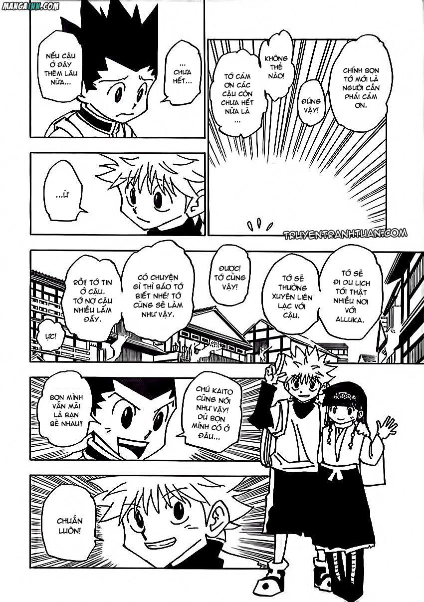 Hunter X Hunter Tập 228 trang 5