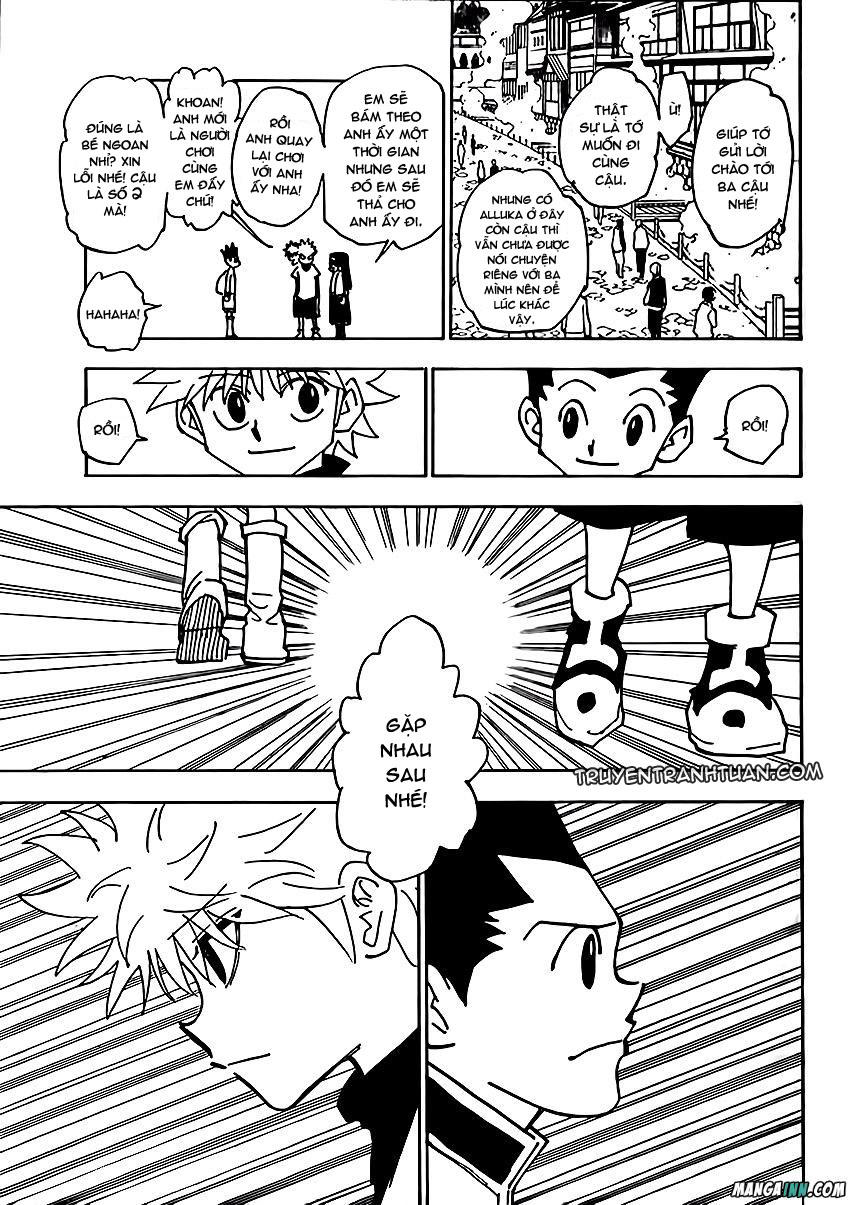 Hunter X Hunter Tập 228 trang 6