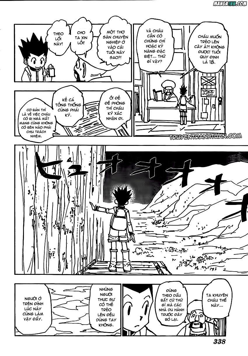 Hunter X Hunter Tập 228 trang 7