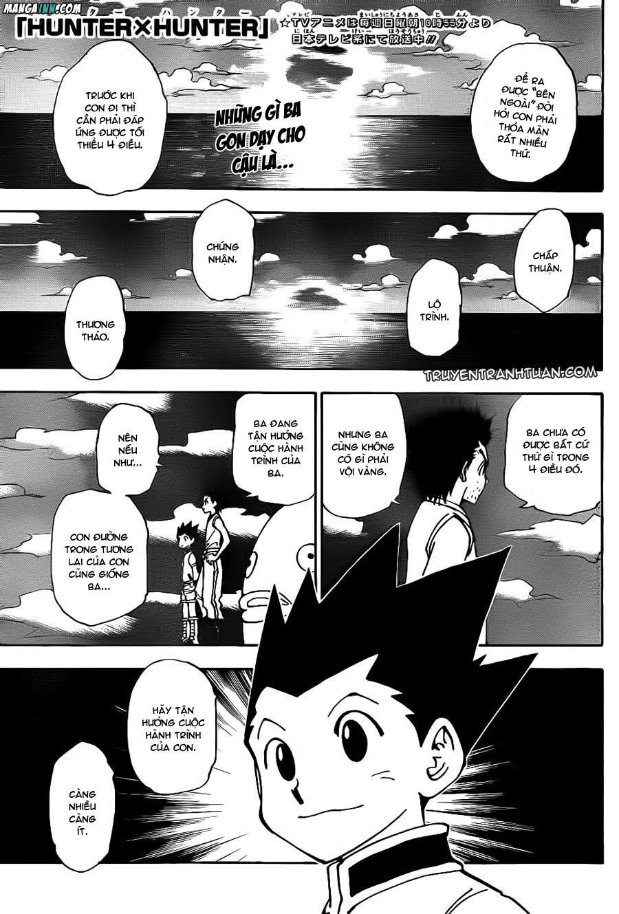 Hunter X Hunter Tập 229 trang 2