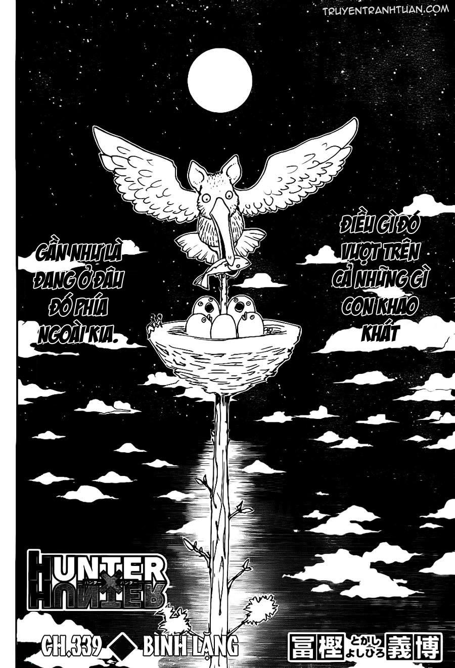 Hunter X Hunter Tập 229 trang 3