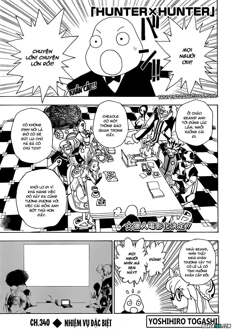 Hunter X Hunter Tập 230 trang 2