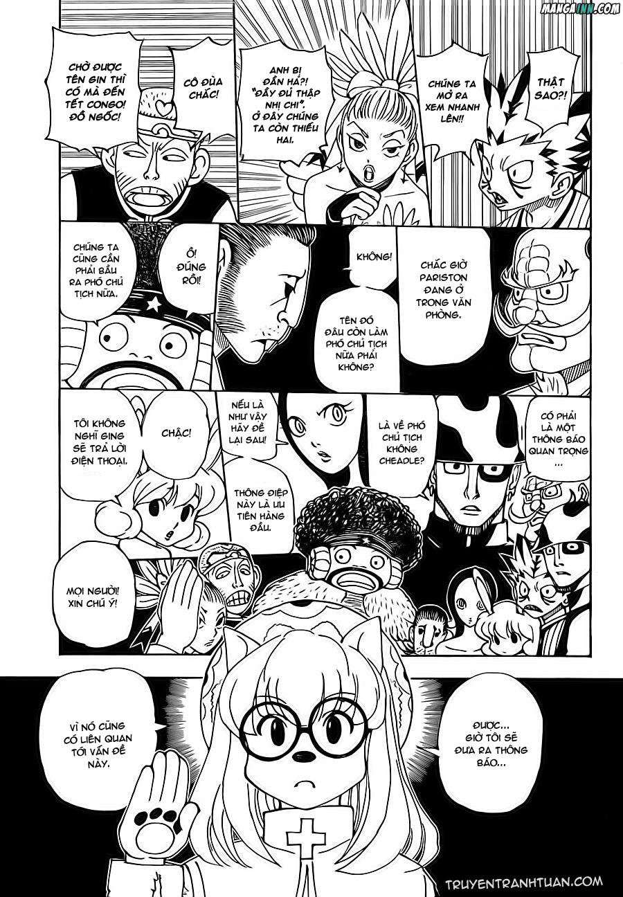 Hunter X Hunter Tập 230 trang 14