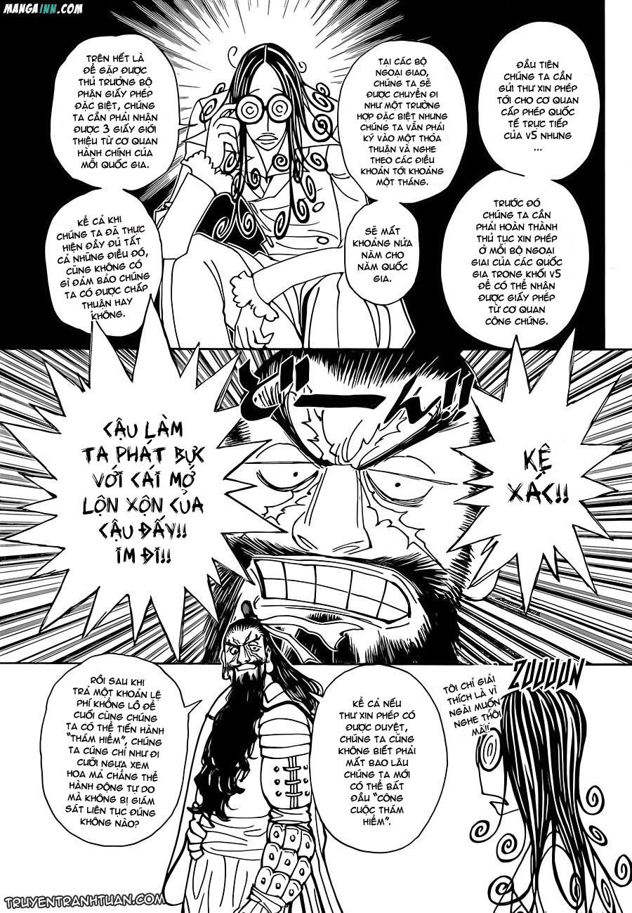 Hunter X Hunter Tập 230 trang 16