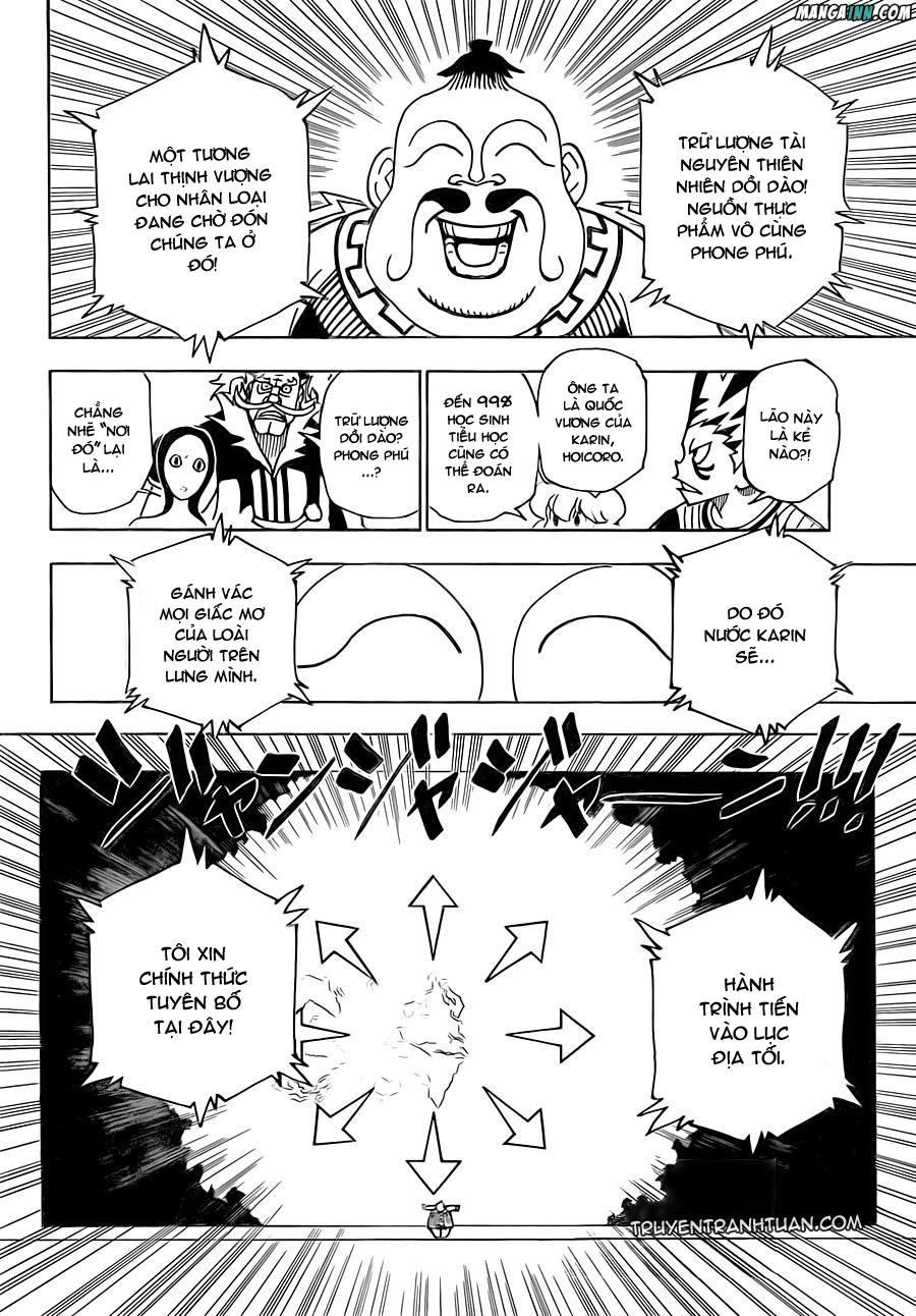 Hunter X Hunter Tập 230 trang 3