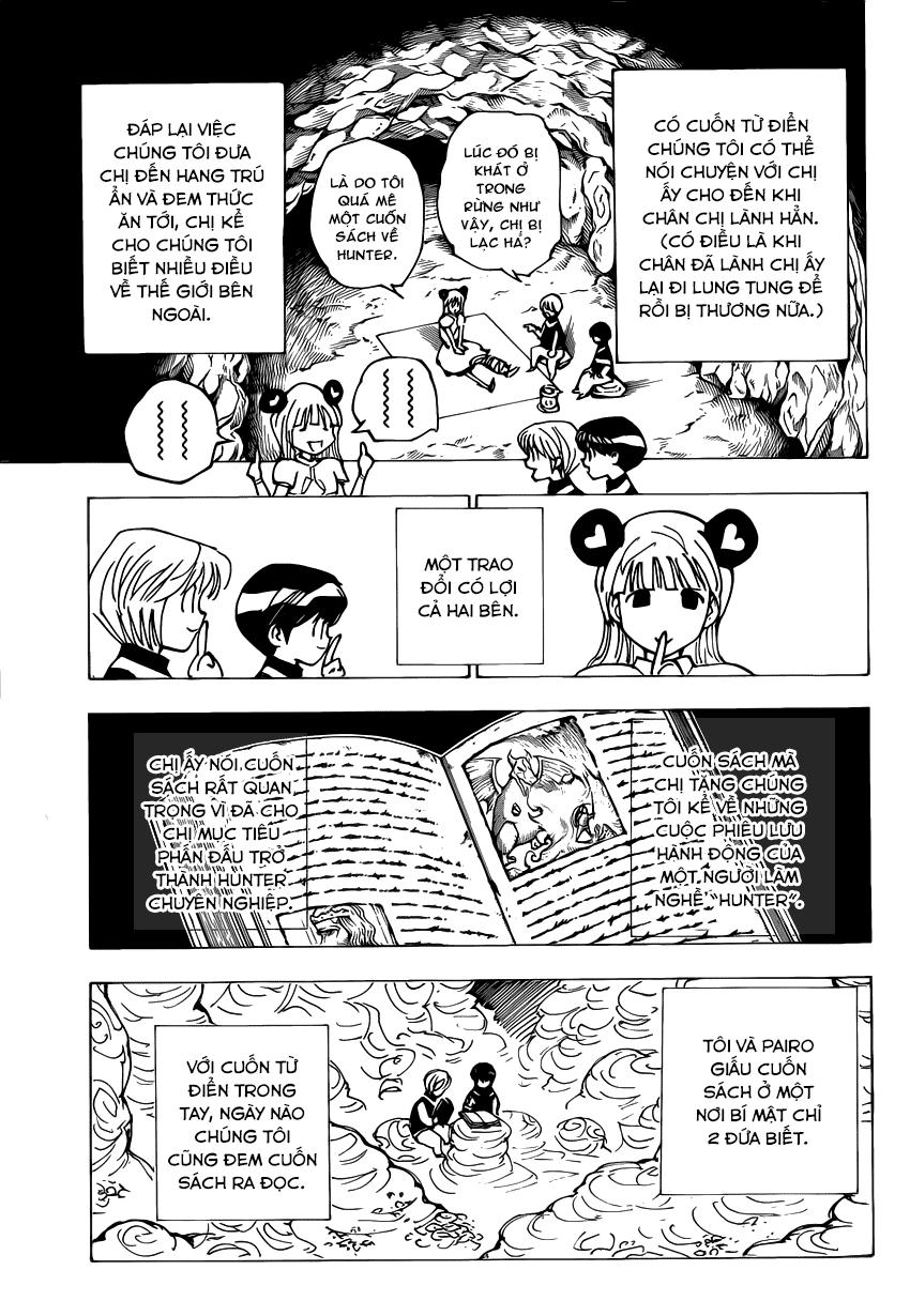 Hunter X Hunter Tập 231 trang 14