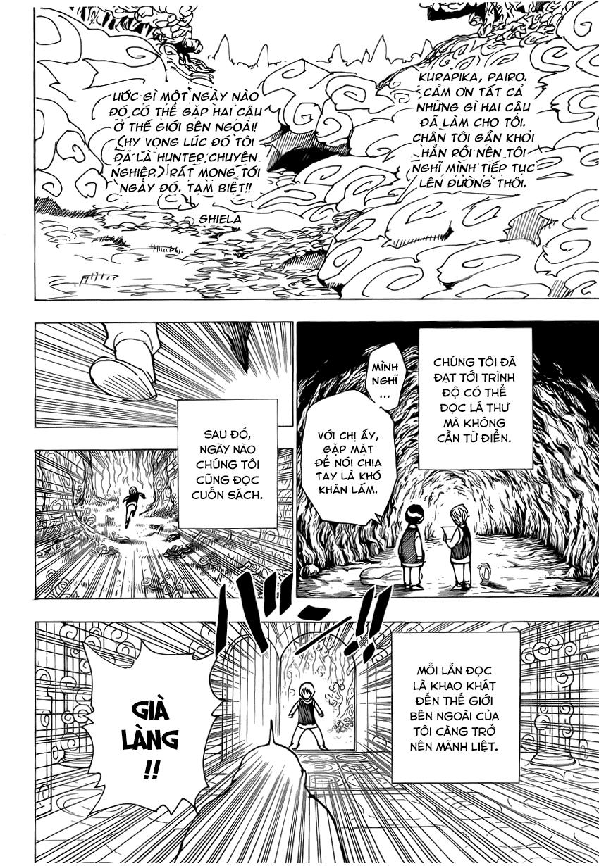 Hunter X Hunter Tập 231 trang 15