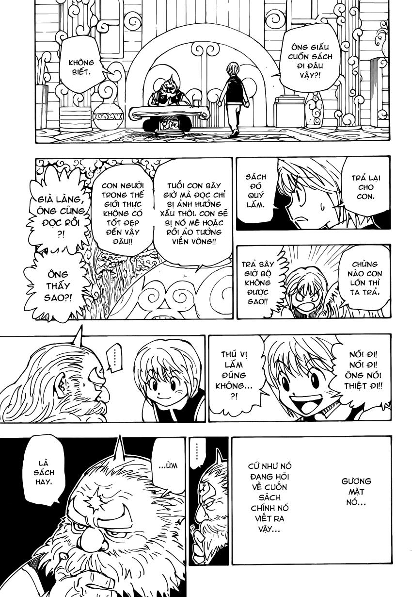 Hunter X Hunter Tập 231 trang 16