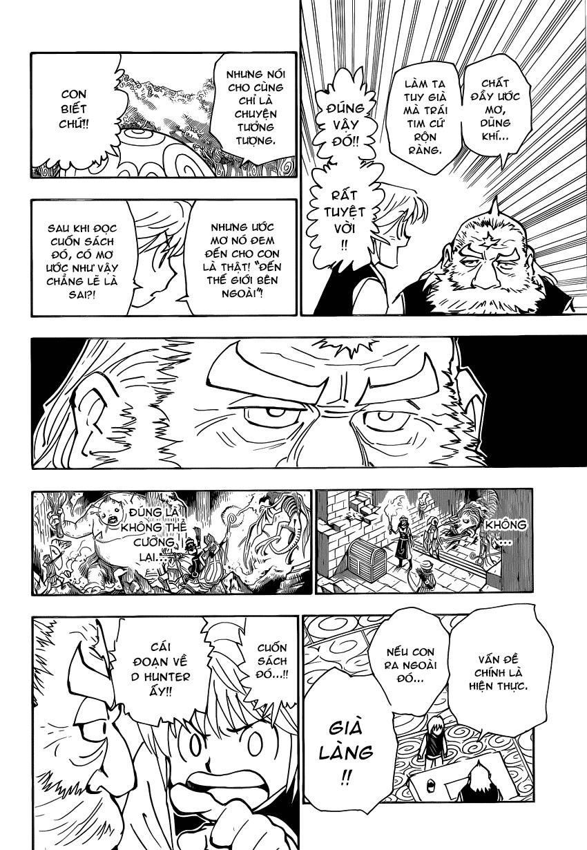 Hunter X Hunter Tập 231 trang 17