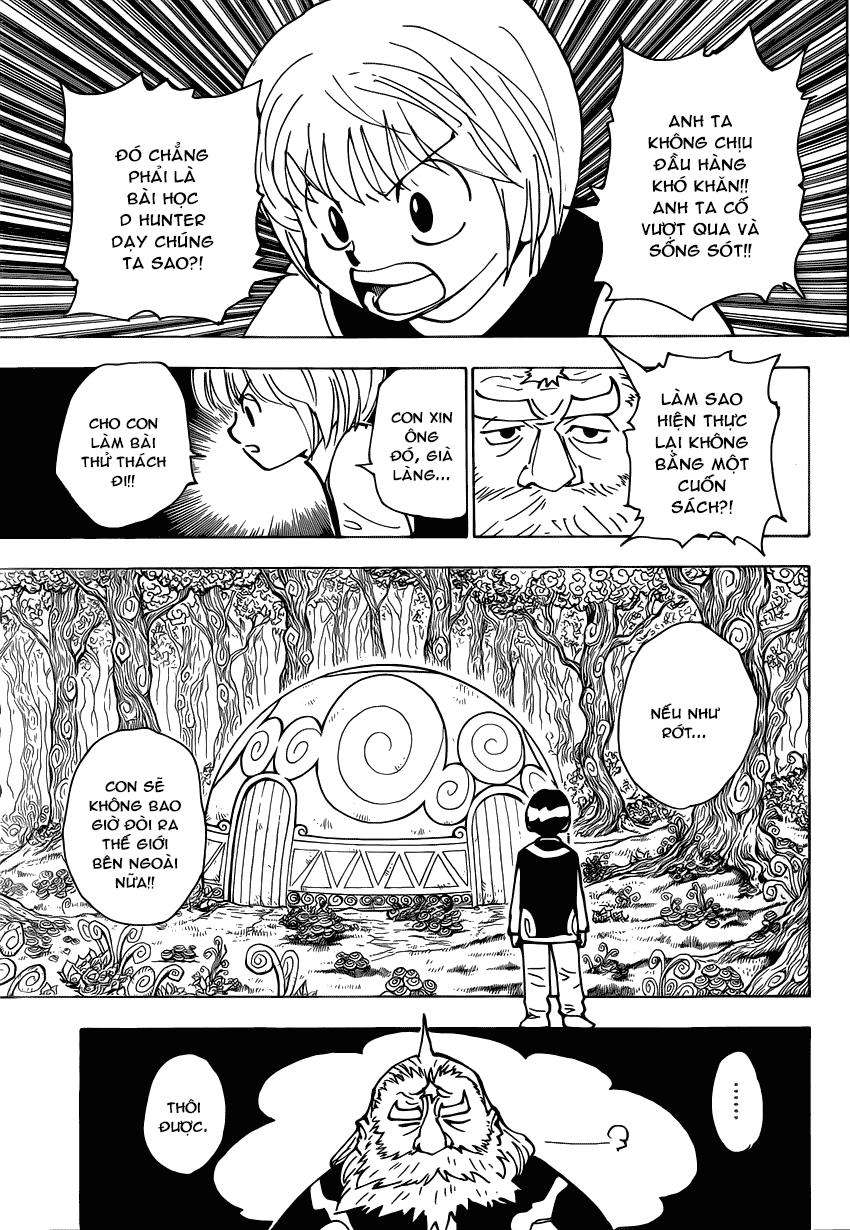 Hunter X Hunter Tập 231 trang 18