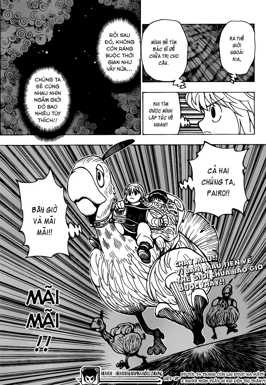 Hunter X Hunter Tập 231 trang 32