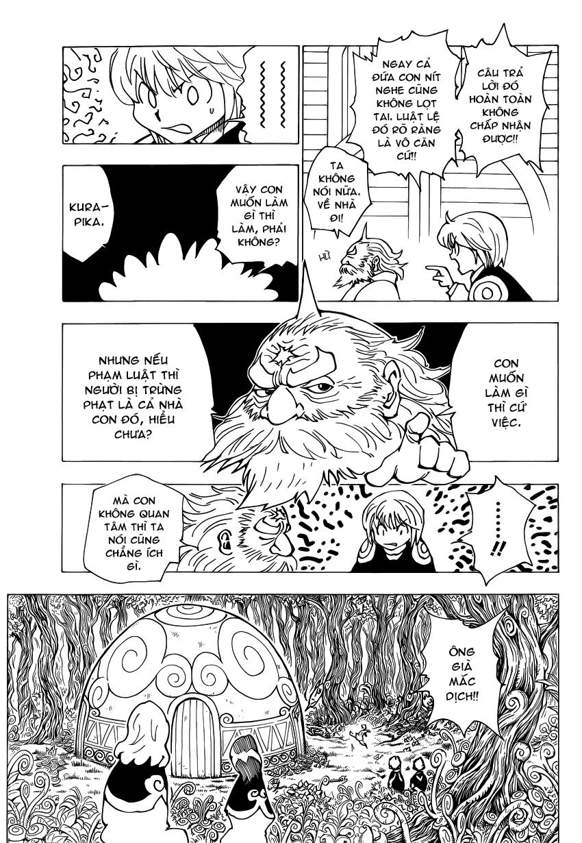 Hunter X Hunter Tập 231 trang 6