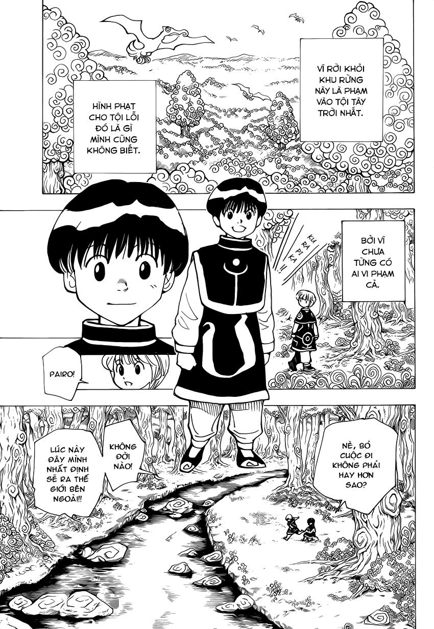 Hunter X Hunter Tập 231 trang 8