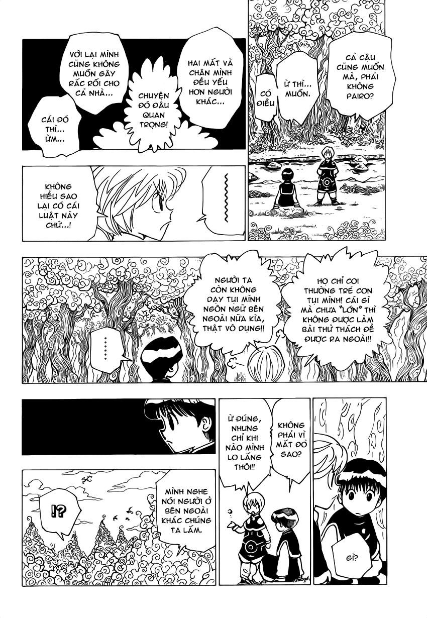 Hunter X Hunter Tập 231 trang 9