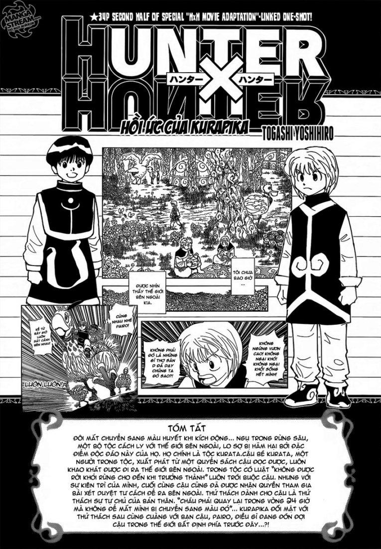 Hunter X Hunter Tập 232 trang 2