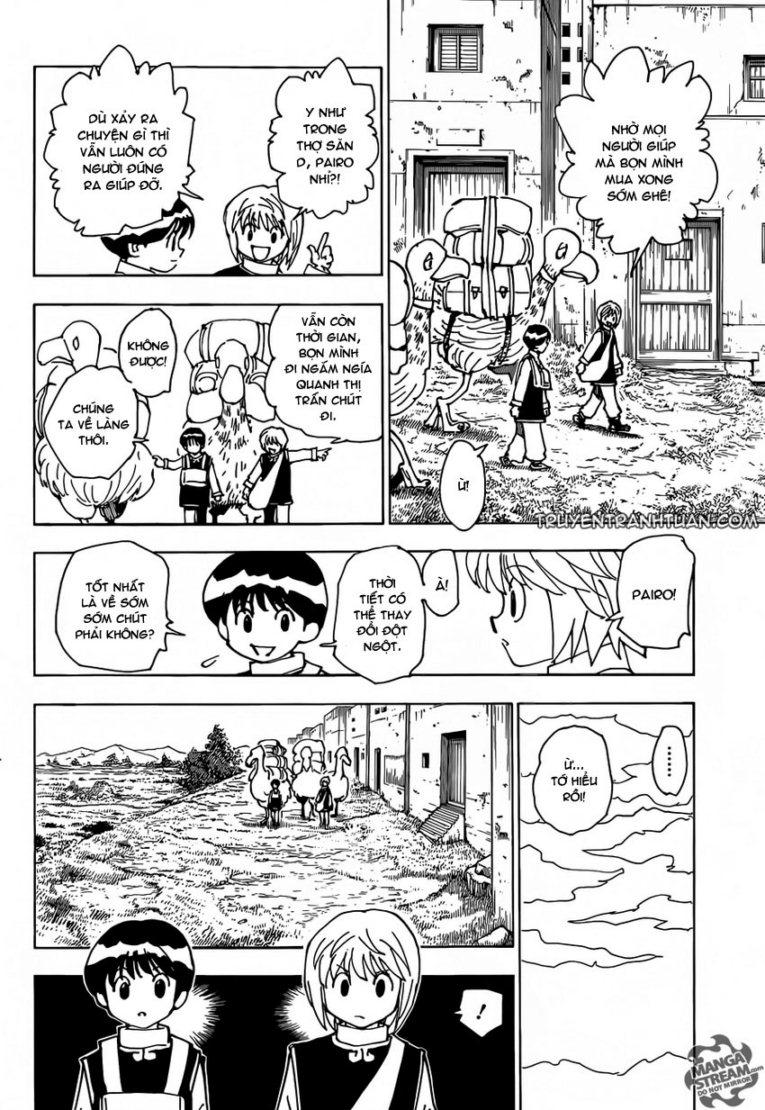 Hunter X Hunter Tập 232 trang 11