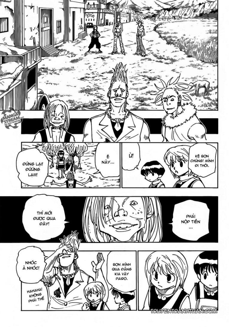 Hunter X Hunter Tập 232 trang 12
