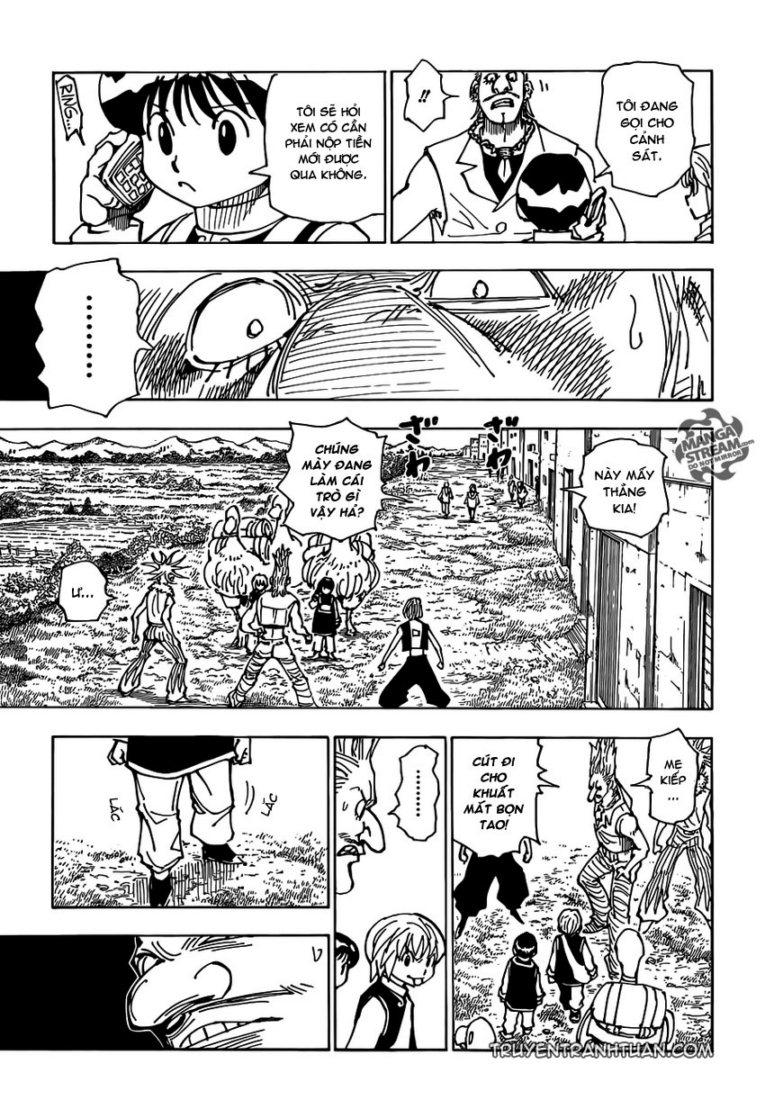 Hunter X Hunter Tập 232 trang 14