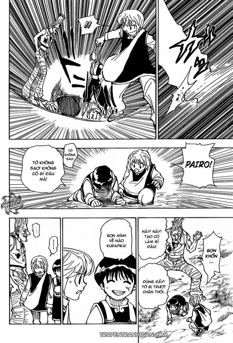 Hunter X Hunter Tập 232 trang 15