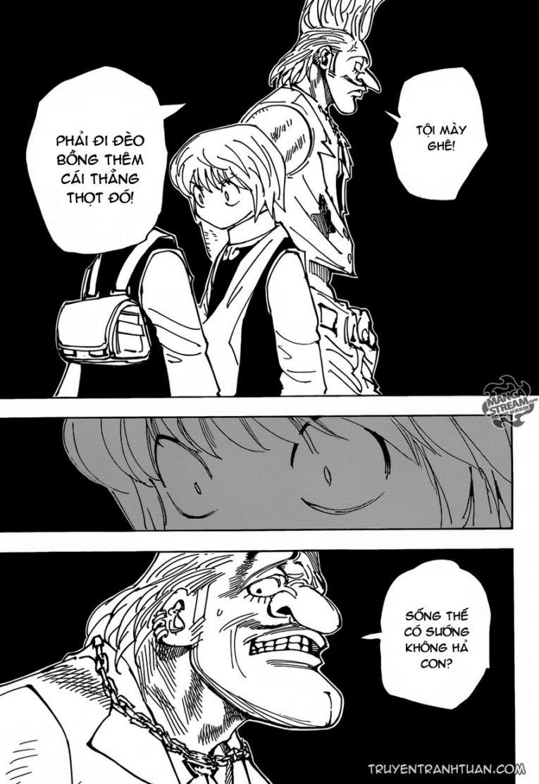 Hunter X Hunter Tập 232 trang 16