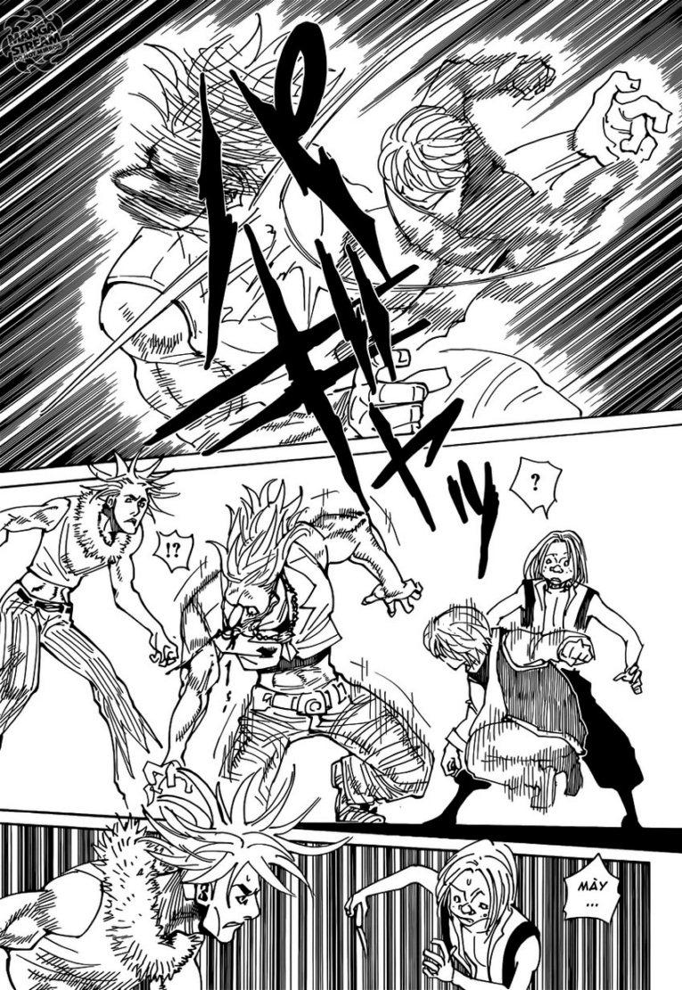 Hunter X Hunter Tập 232 trang 18