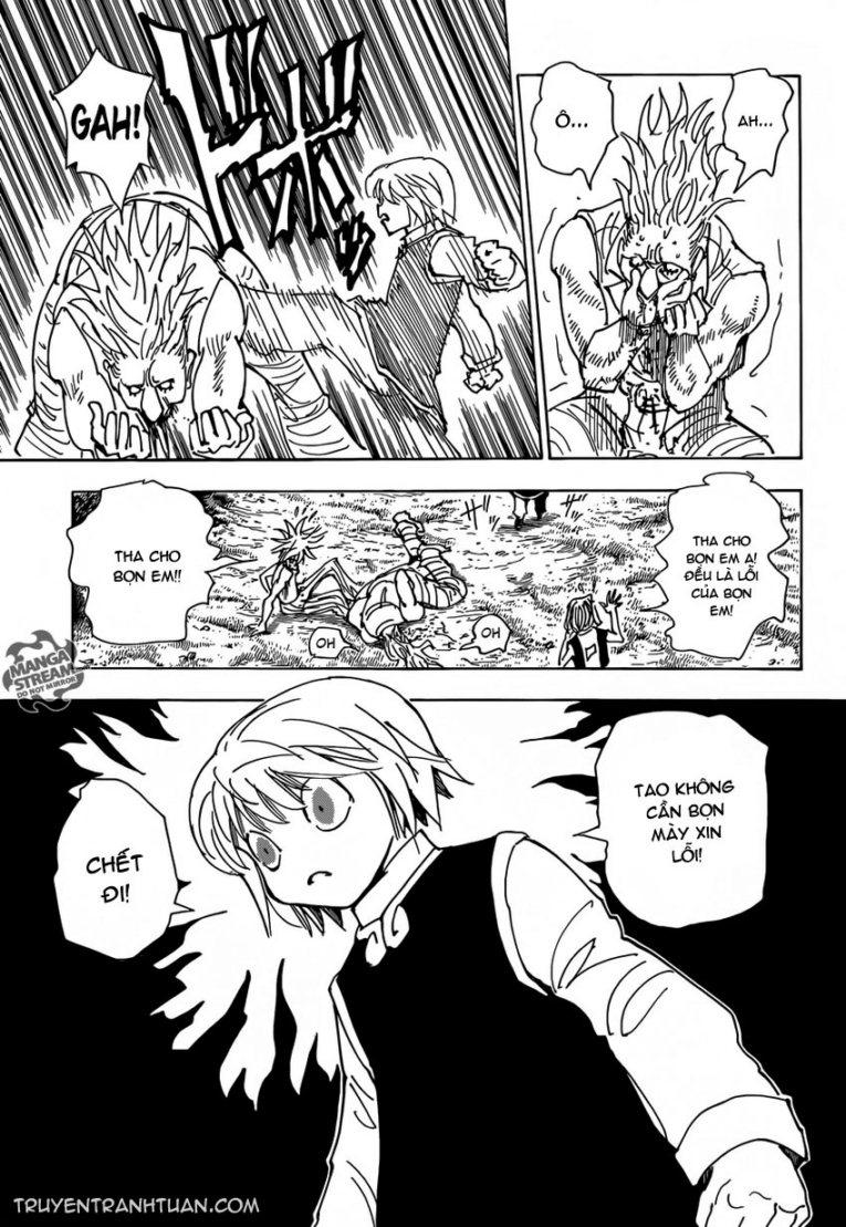 Hunter X Hunter Tập 232 trang 20