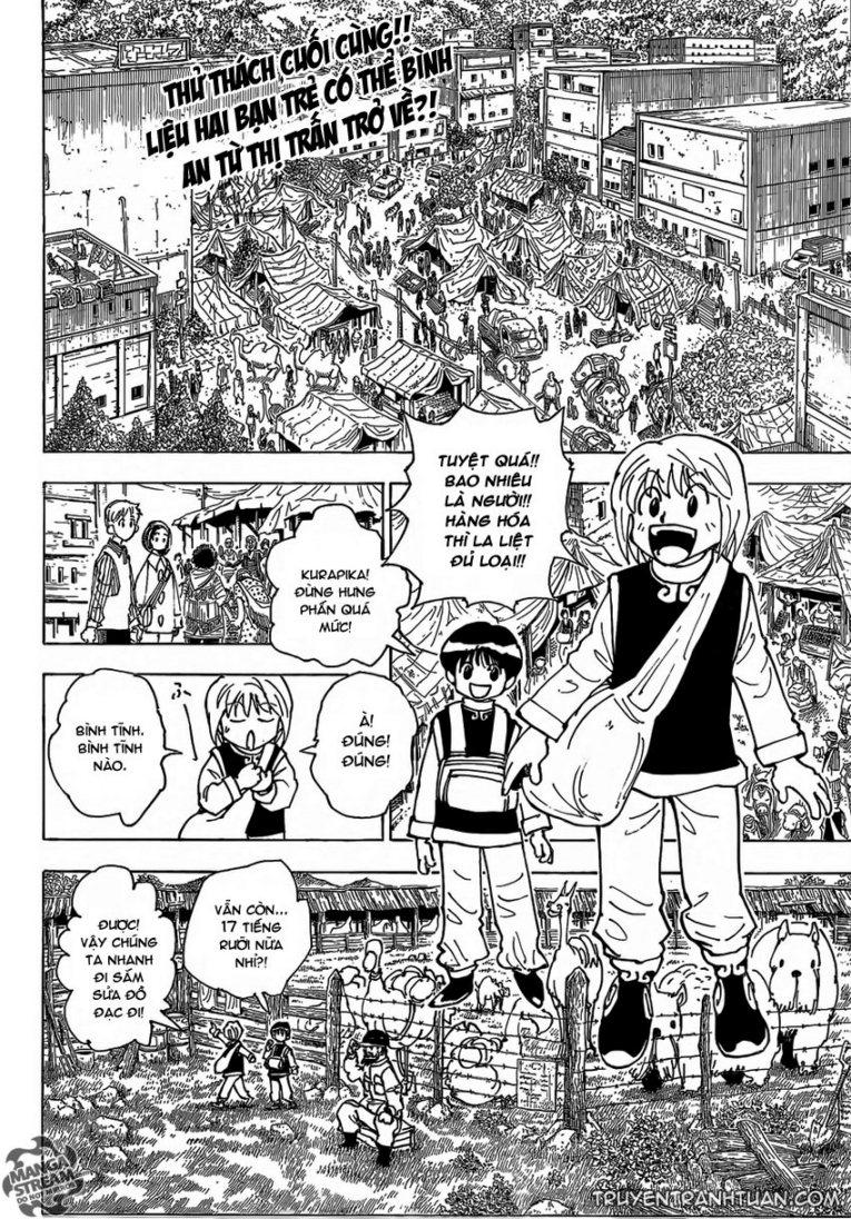 Hunter X Hunter Tập 232 trang 3