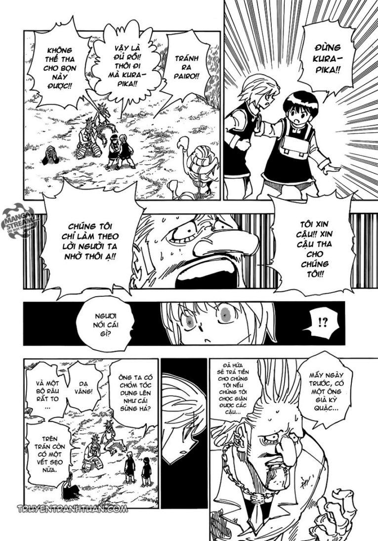 Hunter X Hunter Tập 232 trang 21