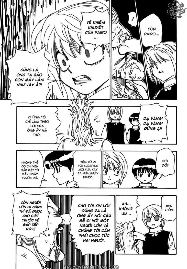 Hunter X Hunter Tập 232 trang 22