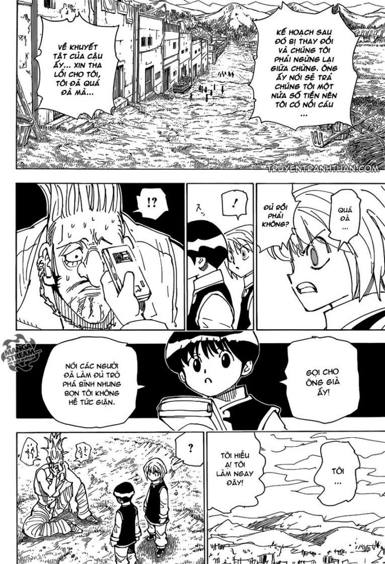 Hunter X Hunter Tập 232 trang 23