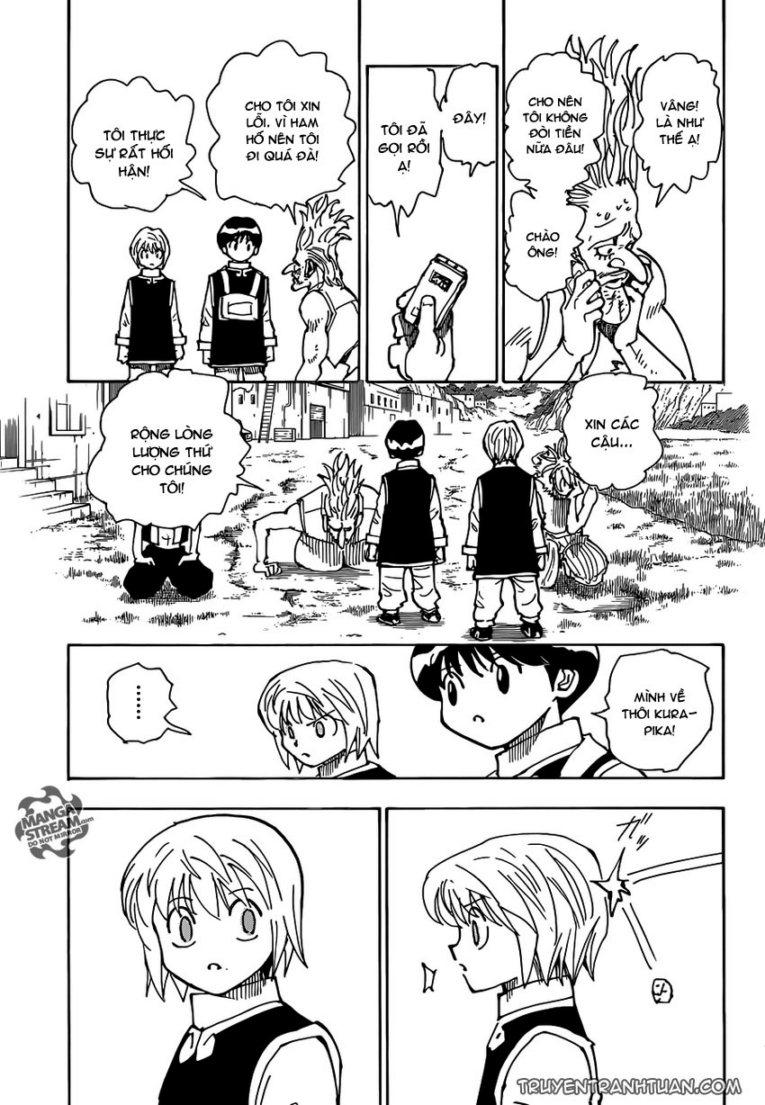 Hunter X Hunter Tập 232 trang 24