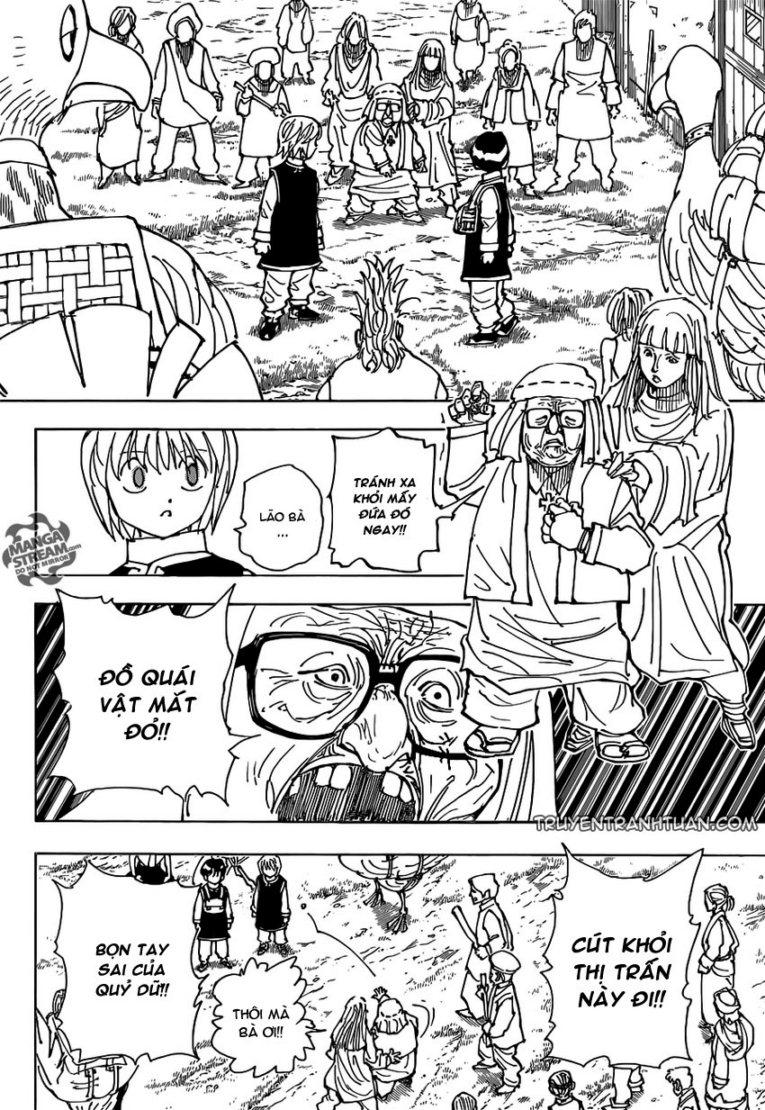 Hunter X Hunter Tập 232 trang 25