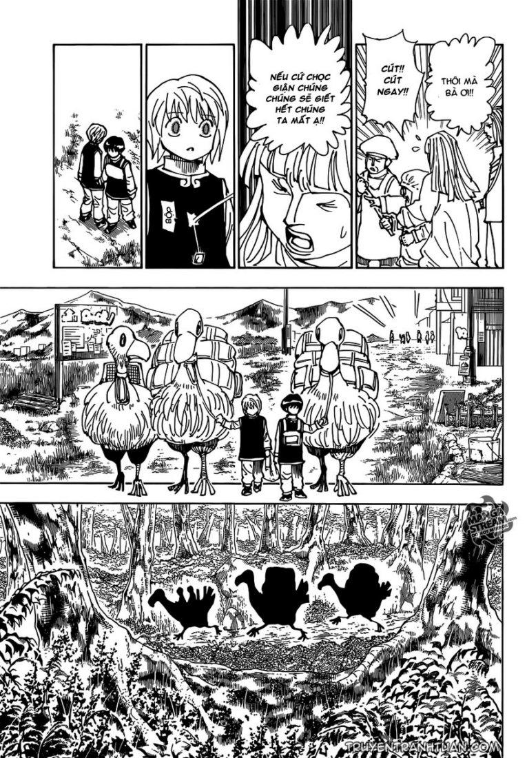 Hunter X Hunter Tập 232 trang 26