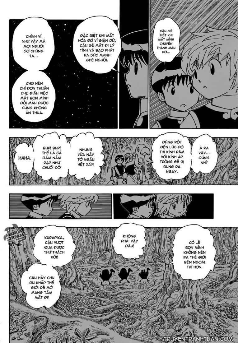 Hunter X Hunter Tập 232 trang 27