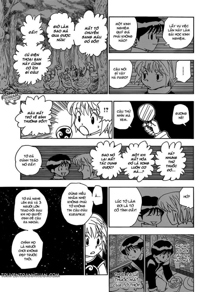 Hunter X Hunter Tập 232 trang 28