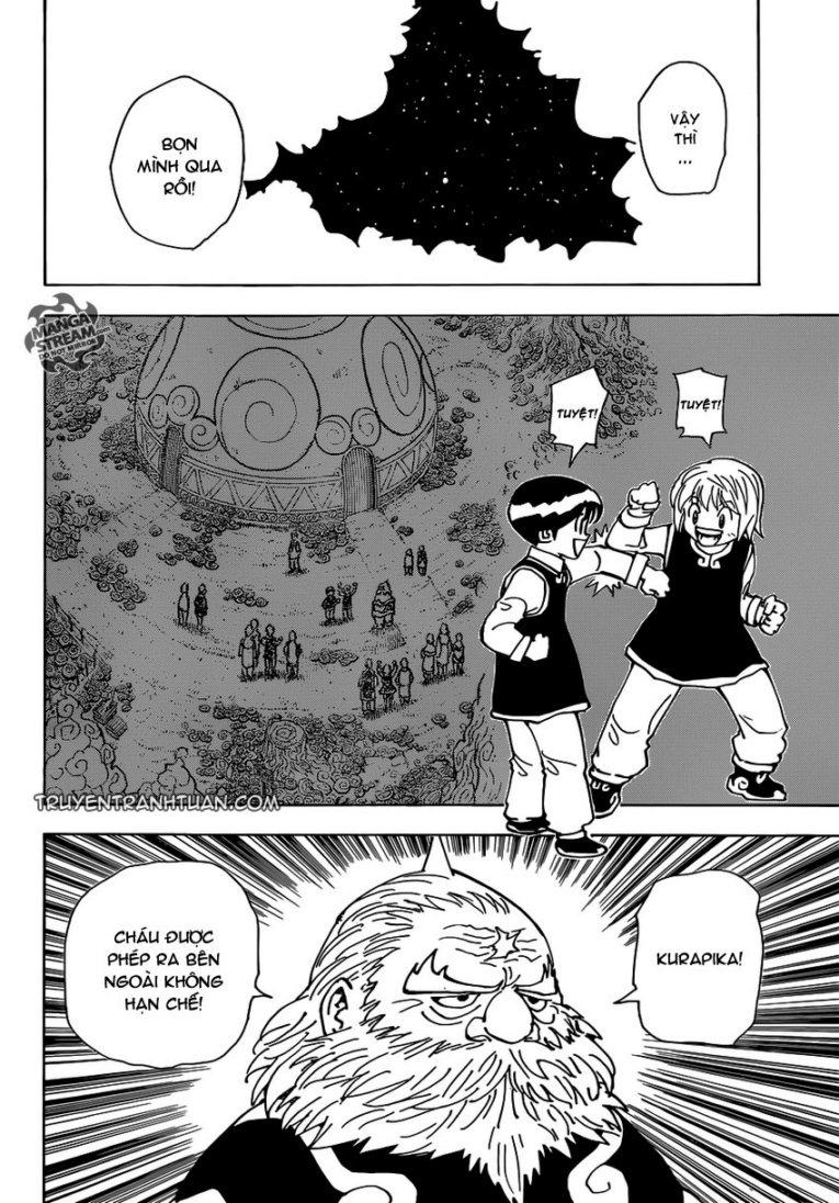 Hunter X Hunter Tập 232 trang 29