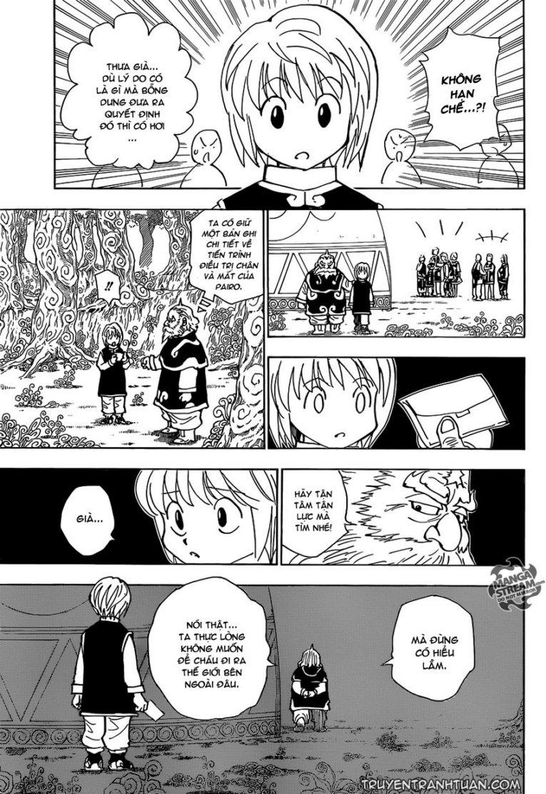 Hunter X Hunter Tập 232 trang 30