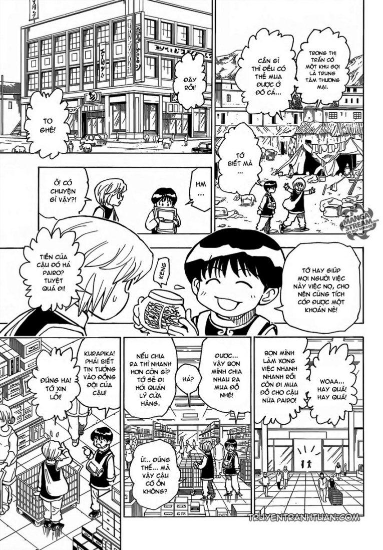 Hunter X Hunter Tập 232 trang 4