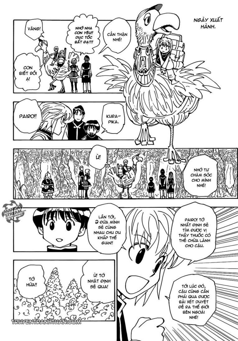 Hunter X Hunter Tập 232 trang 31