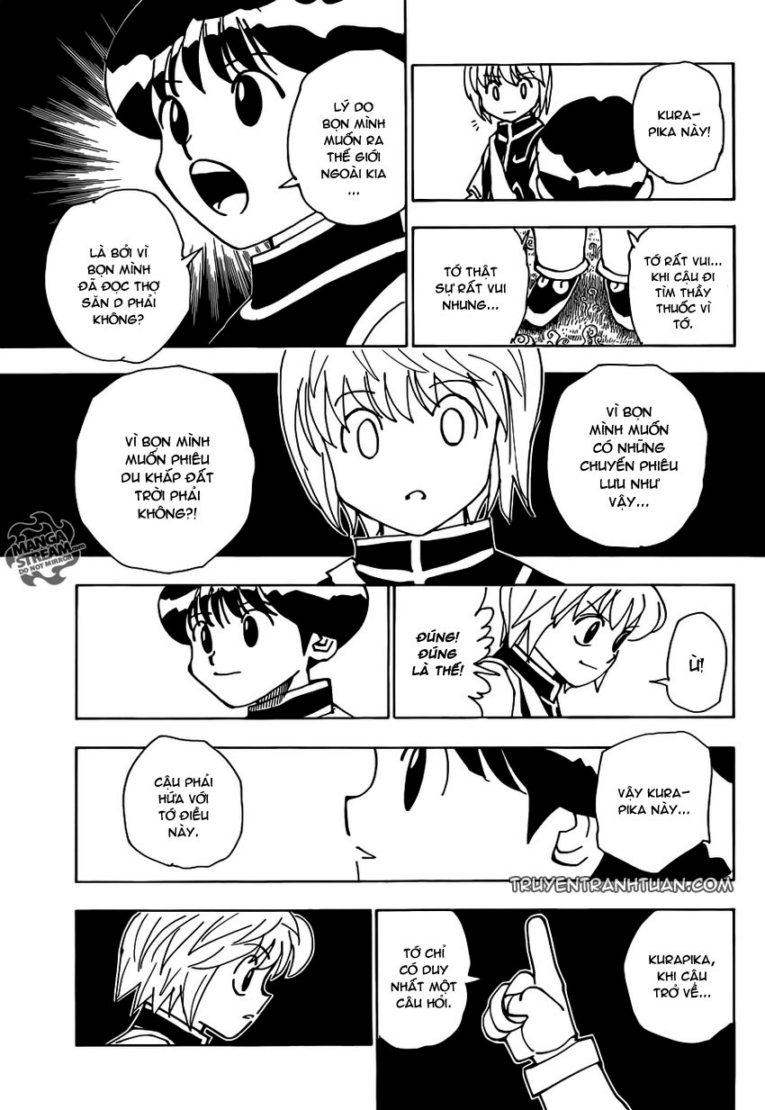 Hunter X Hunter Tập 232 trang 32
